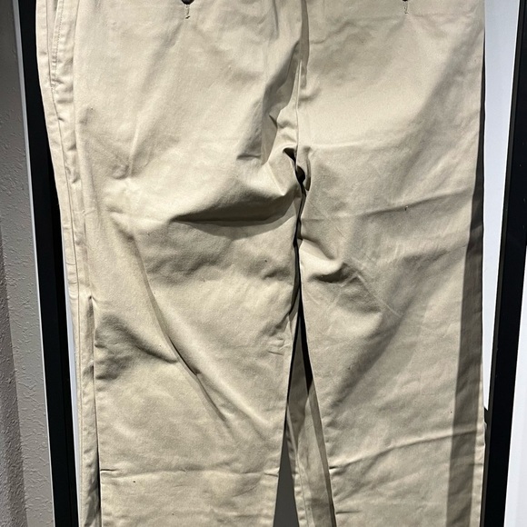 George Tan Chinos Straight-Leg Polished Finish - Picture 11 of 13